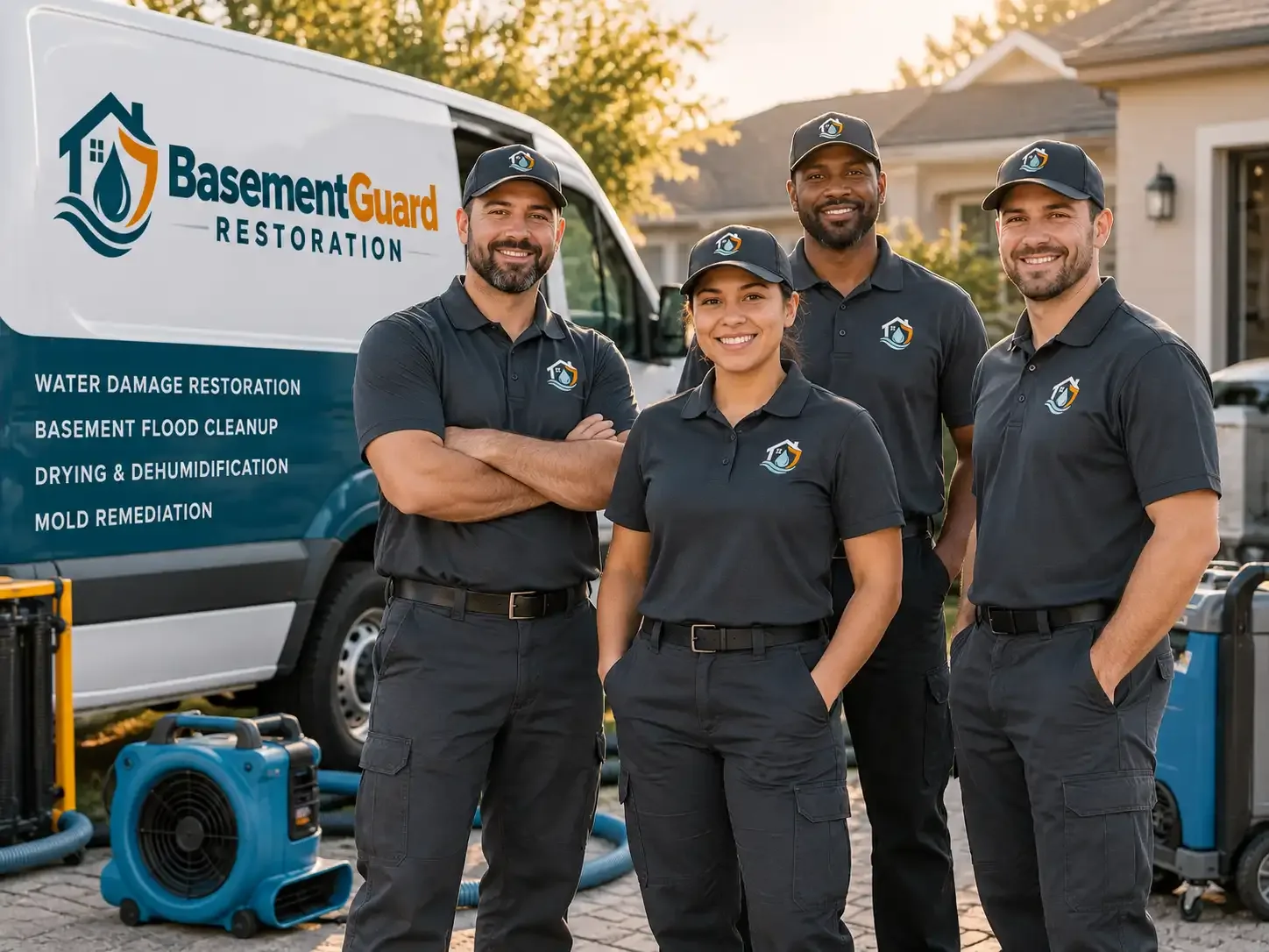 Basement Water Damage Restoration company in Wapakoneta, OH