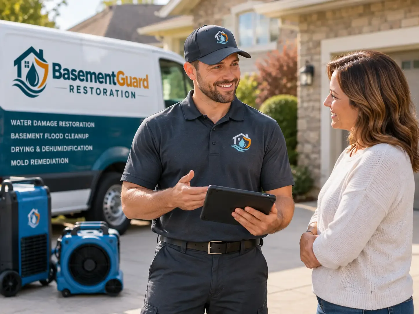 Basement Water Damage Restoration Wapakoneta, OH FAQs